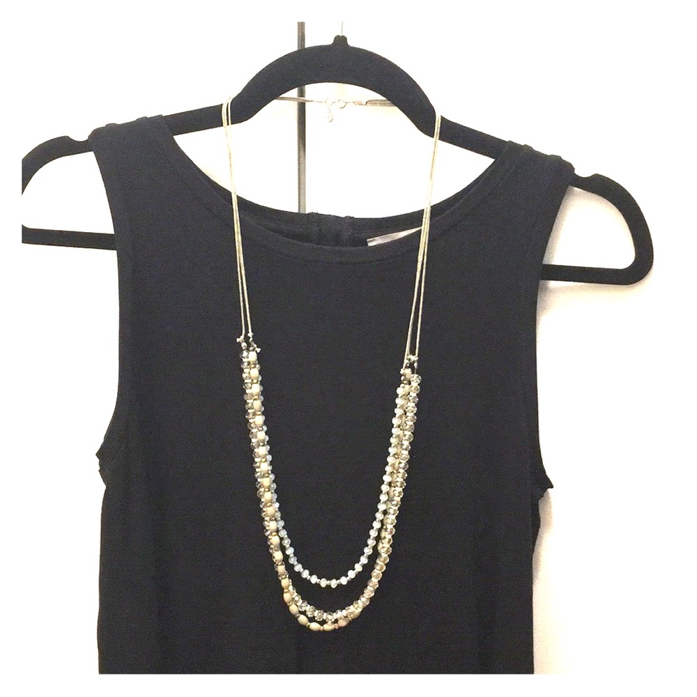 Multi-strand beaded Necklace